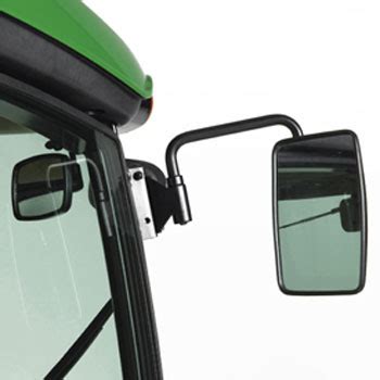 john deere skid steer mirrors|john deere 5075e side mirrors.